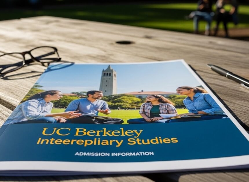 Interdisciplinary studies UC Berkeley Admission
