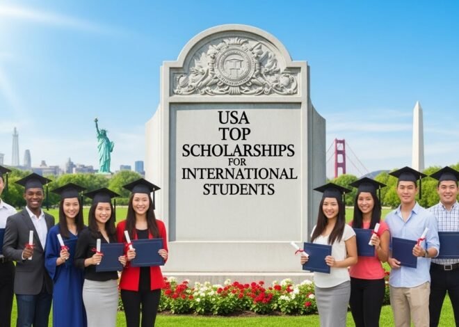 USA Top Scholarship for International Students in 2026