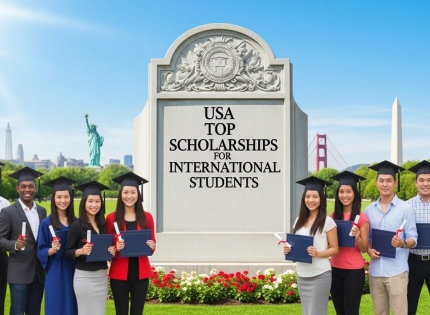USA Top Scholarship for International Students in 2026