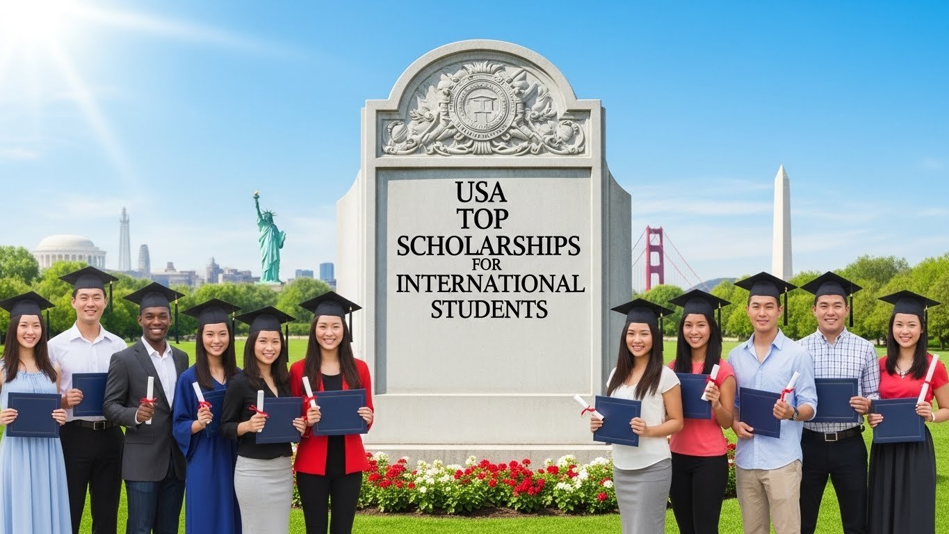 USA Top Scholarship for International Students in 2026