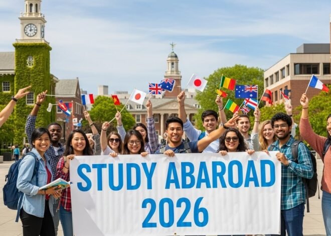 Study Abroad 2026 for International Students