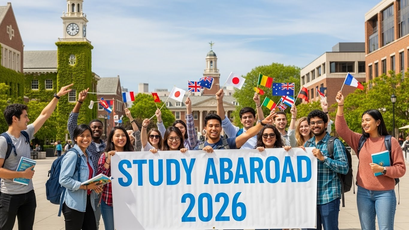 Study Abroad 2026 for International Students