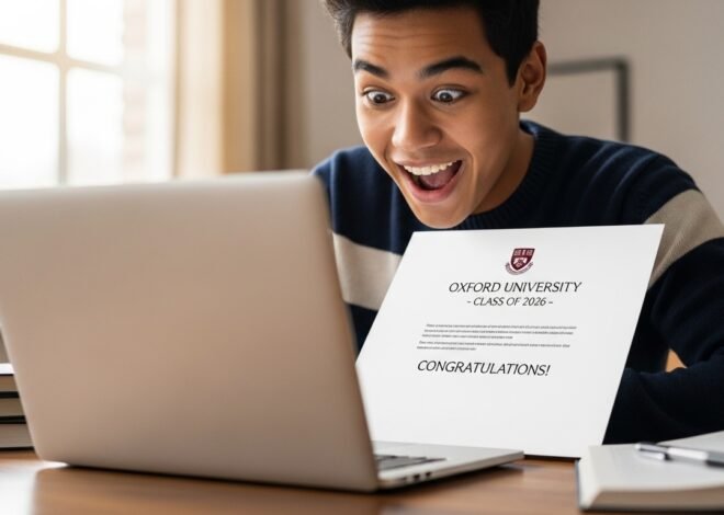 Oxford Acceptance Rate 2026