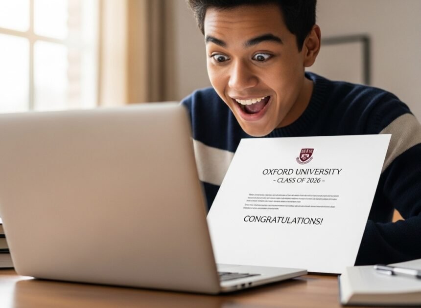 Oxford Acceptance Rate 2026