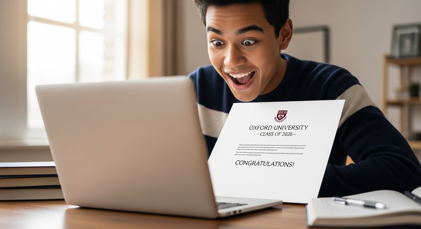 Oxford Acceptance Rate 2026