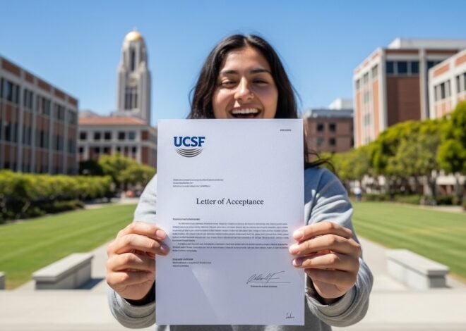 UCSF Acceptance Rate