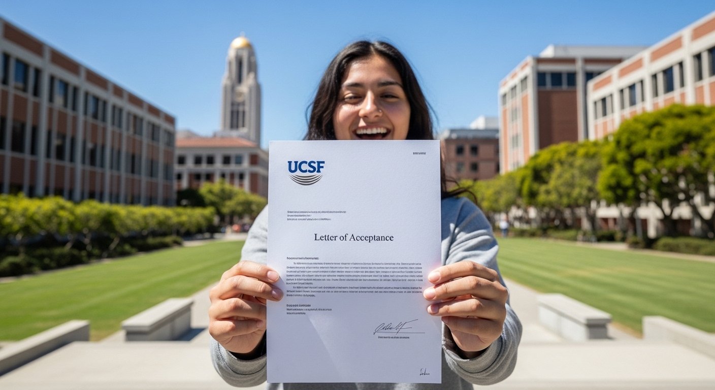 UCSF Acceptance Rate